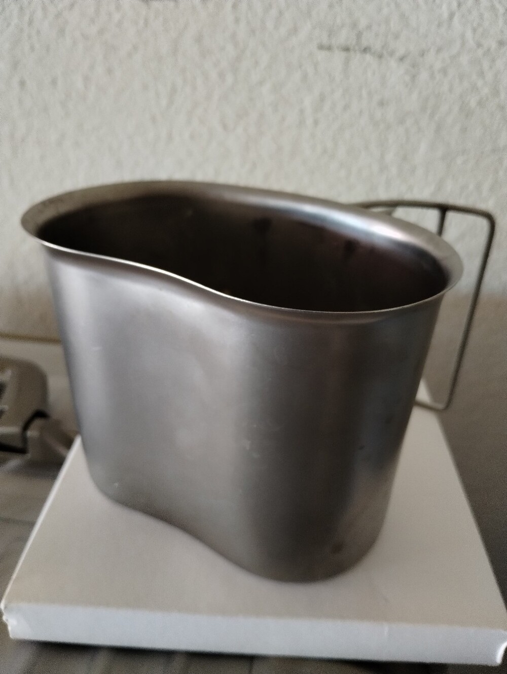 USGI Army Canteen Aluminum Cup CIF Military Old Gen GWOT Camping Drink Coffee